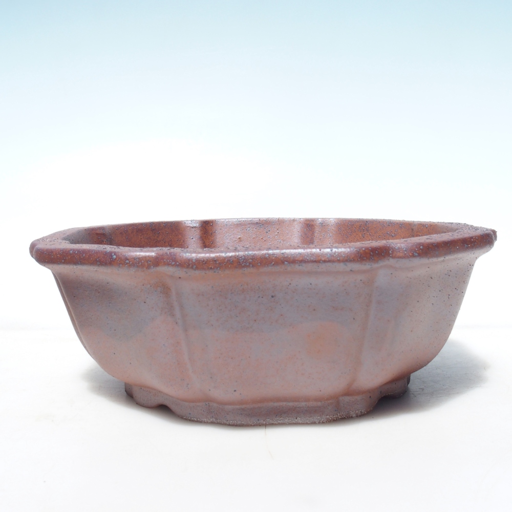 Kom 23,5 x 23,5 x 8,5 cm bruin