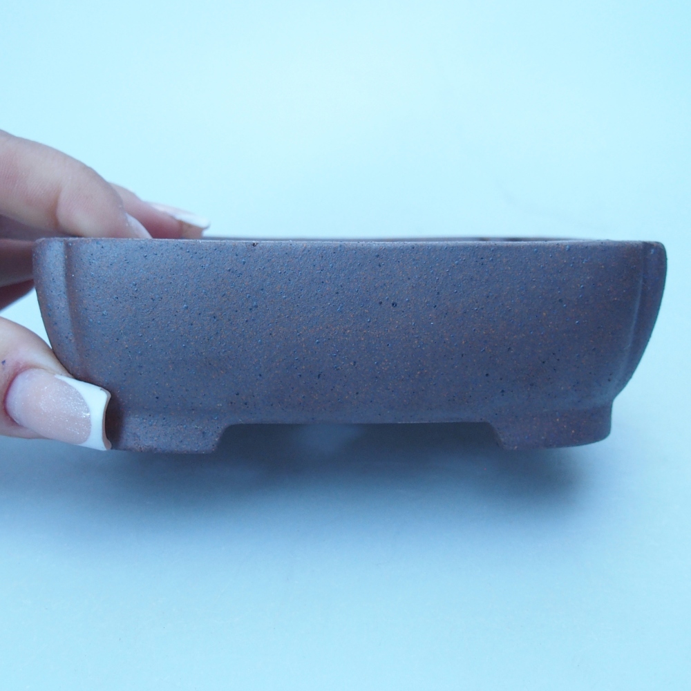 Kom 11,5 x 10,5 x 3,5 cm bruin