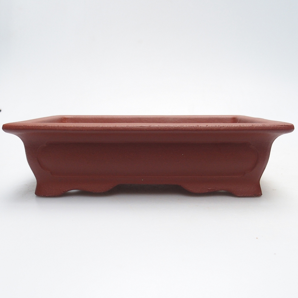 Schaal 17 x 13 x 4,5 cm baksteenkleur