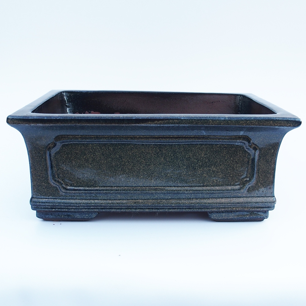 Kom 40 x 28 x 17 cm grijs