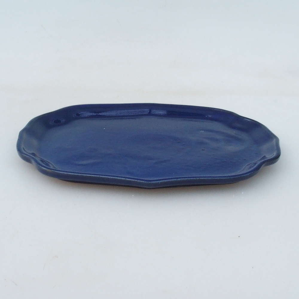 Keramische kom H51 -18,5 x 14,5 x 1 cm - blauw