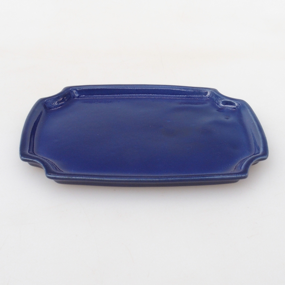 Keramische kom H17 -15,5 x 11 x 1 cm - blauw