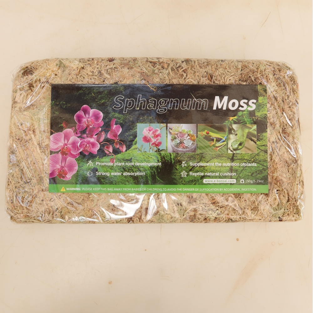 Sphagnum - veenmos 150 gr