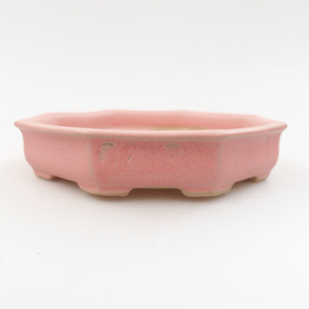 Bonsaischaal van keramiek 22 x 17 x 5 cm, groen