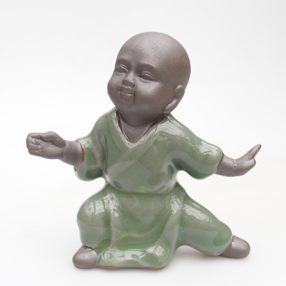 Keramisch beeldje 5st