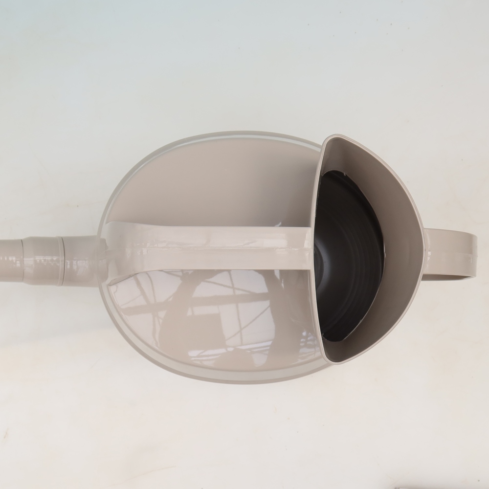 Kunststof gieter 4,5 liter Grijs