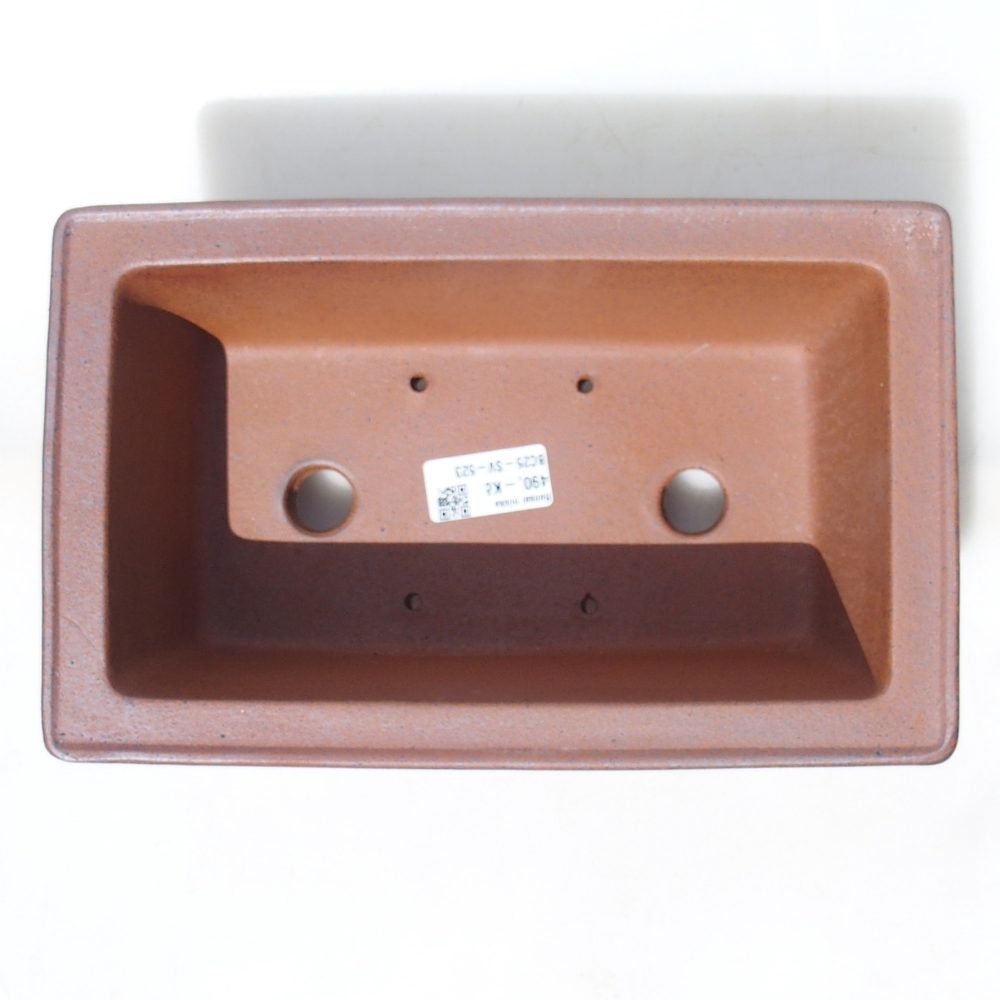 Kom 26 x 16,5 x 10 cm bruin
