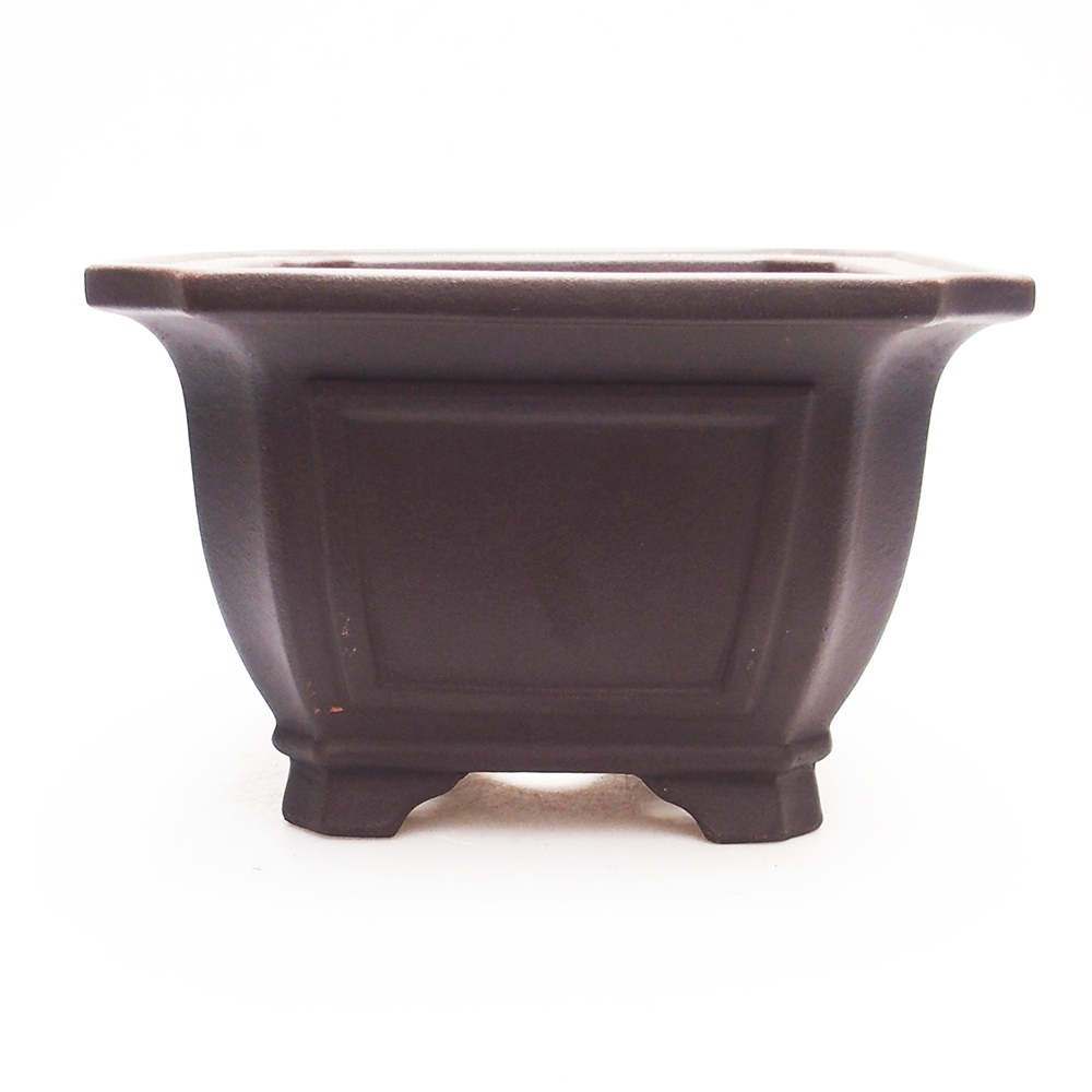 Kom 17,5 x 17,5 x 11,5 cm bruin