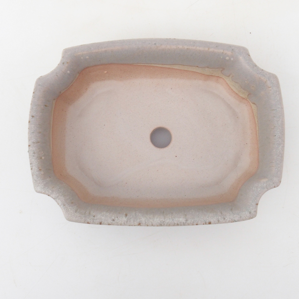 Bonsaischaal H03 - 16,5 x 12 x 4,5 cm - beige