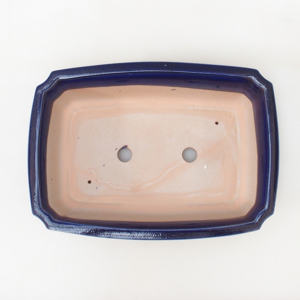 Bonsai kom H07 - 30 x 20,5 x 8 cm - blauw