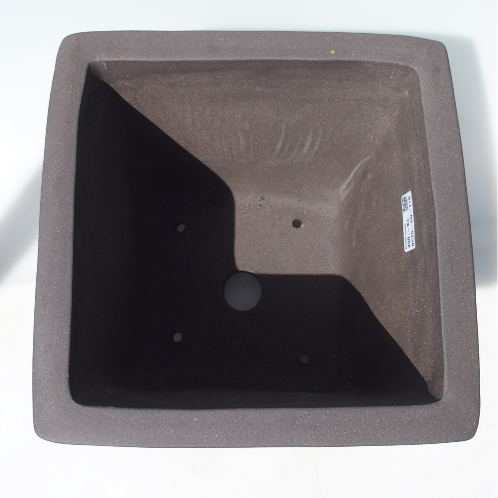 Kom 27 x 27 x 24,5 cm bruin