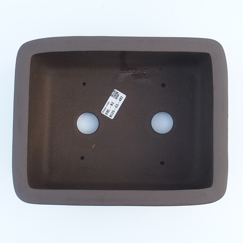 Kom 26 x 20 x 11 cm bruin