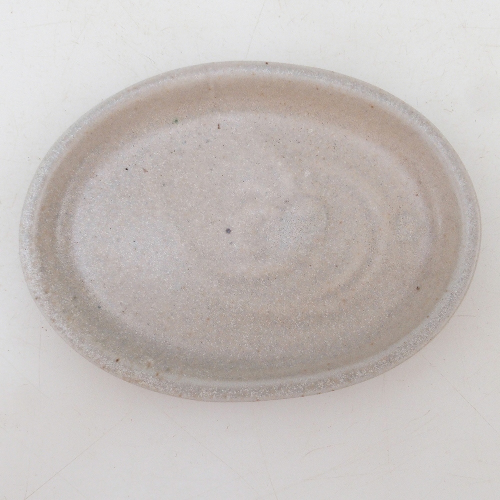 Bonsaischaal + schotel H04 - beige