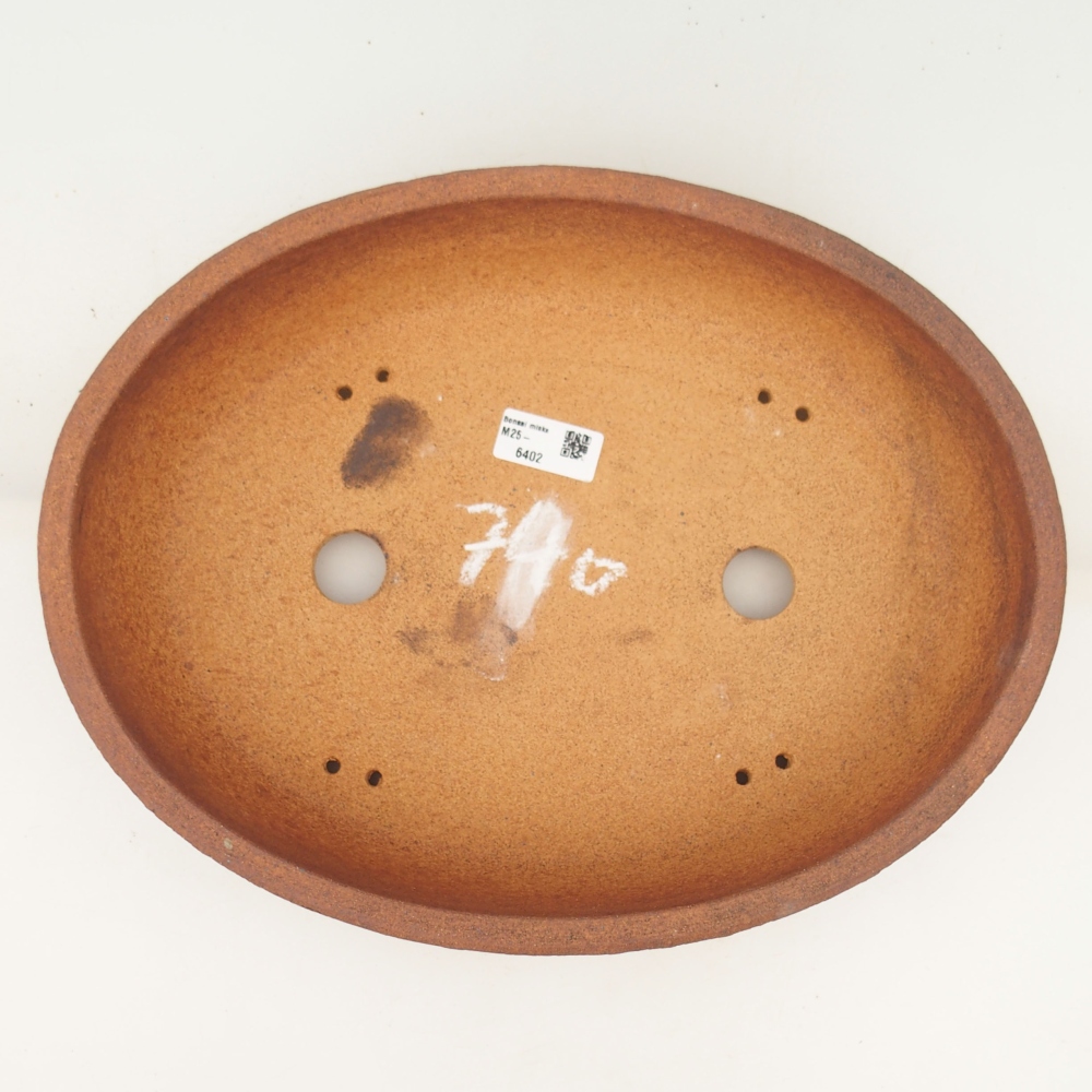 Bonsaischaal 35,5 x 27 x 8 cm , kleur bruin