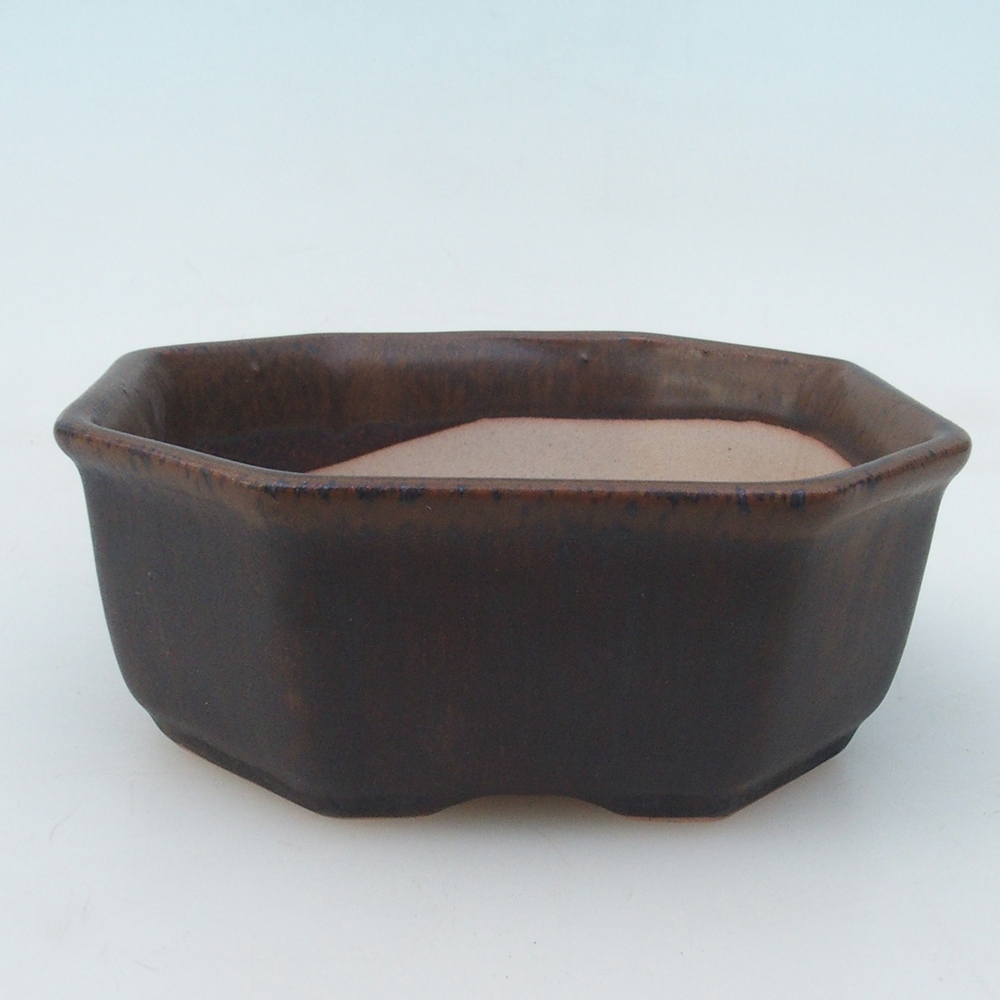 Bonsaischaal H13 - 12,5 x 12,5 x 4,5 cm - blauw