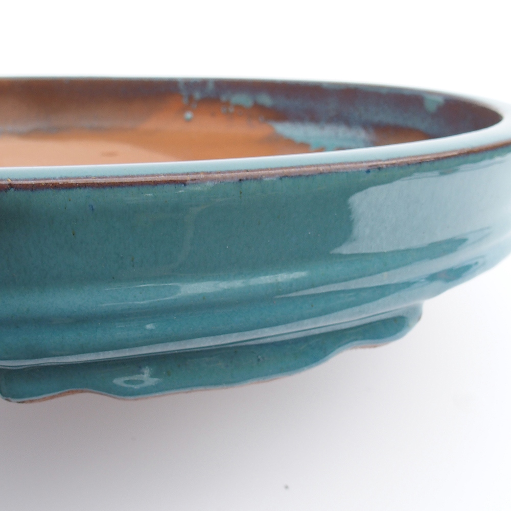 Kom 51 x 37 x 6,5 cm blauw