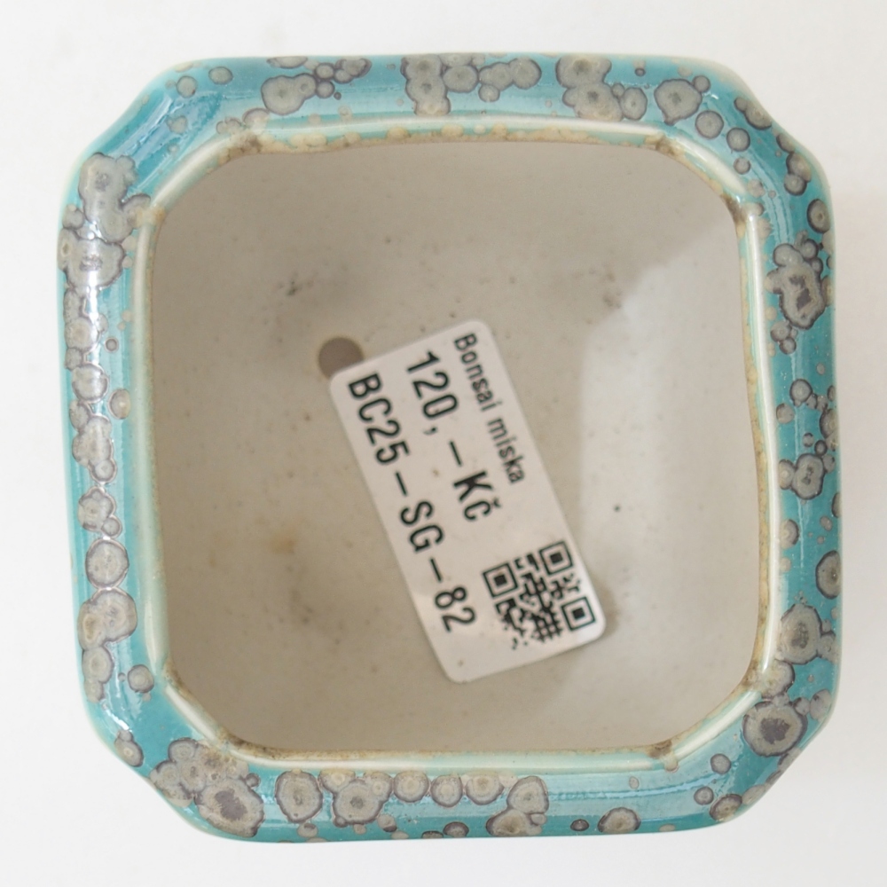 Kom 7 x 7 x 6 cm blauw