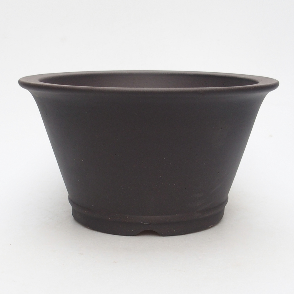 Kom 19,5 x 19,5 x 11 cm bruin