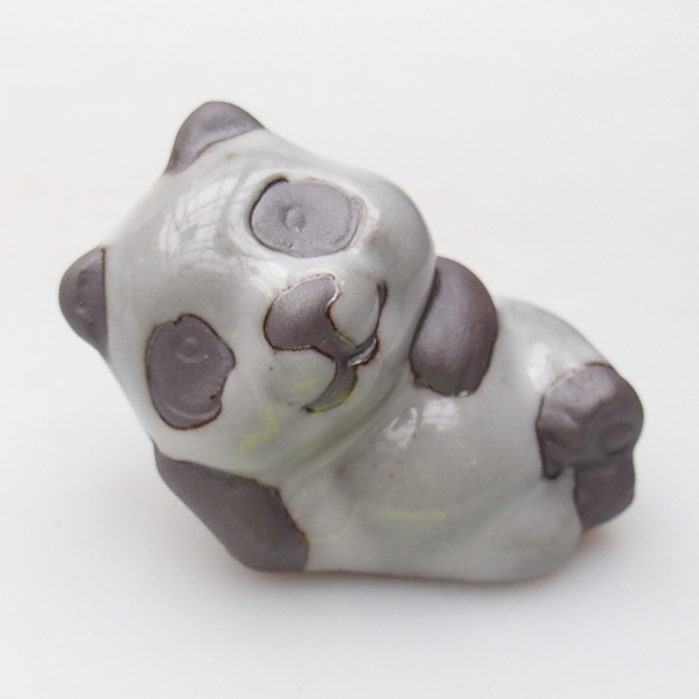 Keramisch beeldje - Panda