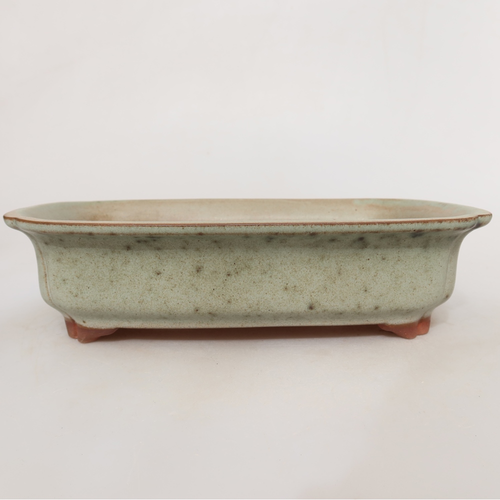 Keramische schaal  24 x 17 x 6 cm, kleur: beige