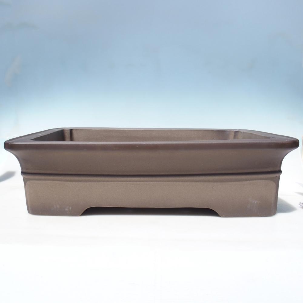 Schaal 62 x 46 x 16,5 cm bruin - UITSLUITEND PERSOONLIJK AFHALEN OF PALLETVERVOER