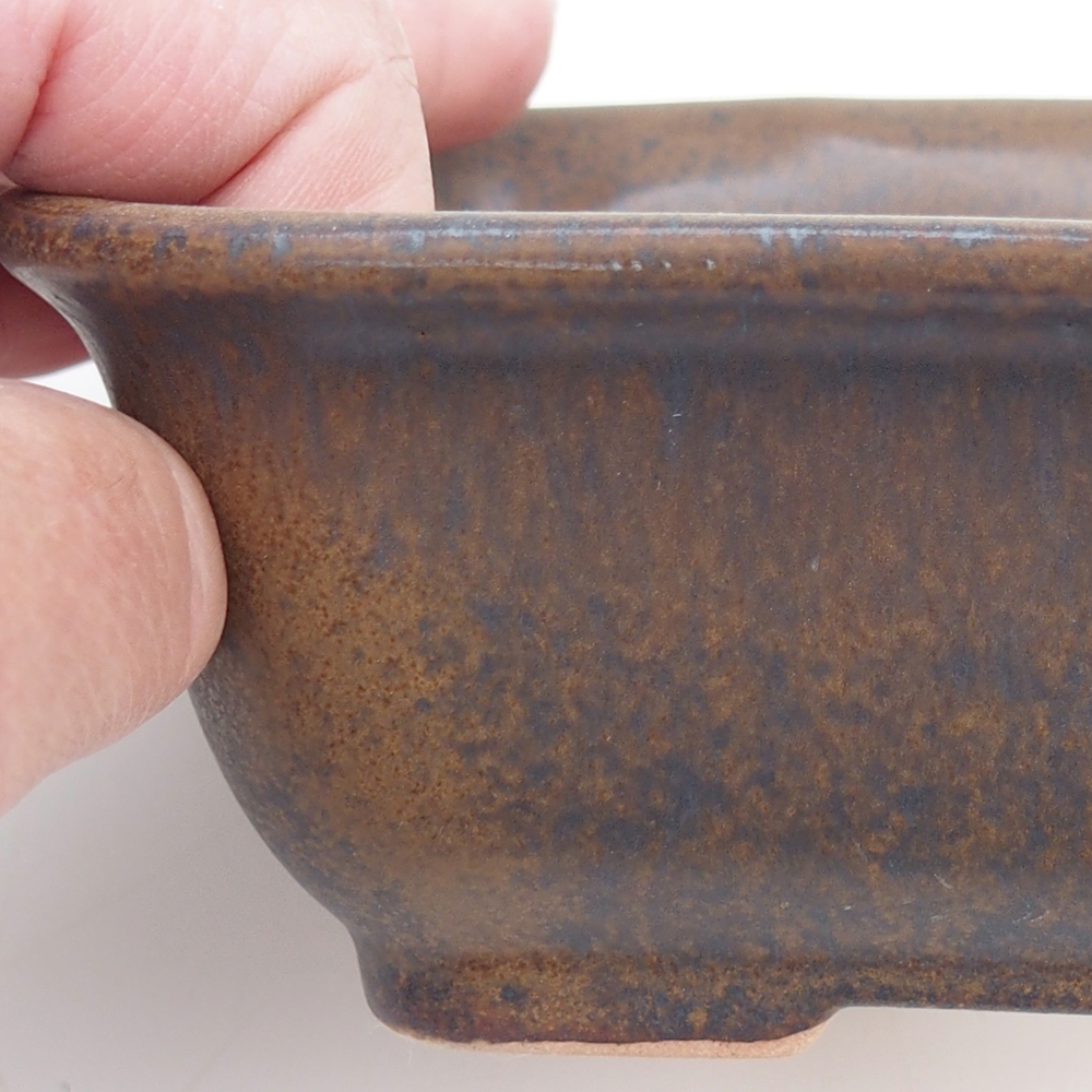 Bonsaischaal H11 - 11,5 x 10 x 4 cm.