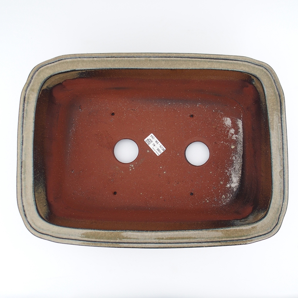 Kom 41 x 30 x 14 cm grijs