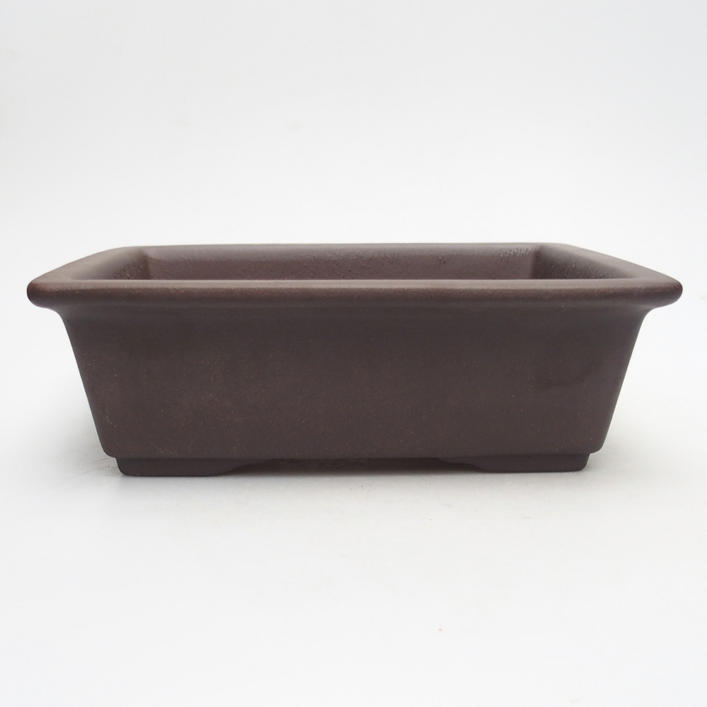 Kom 22 x 18 x 7 cm bruin
