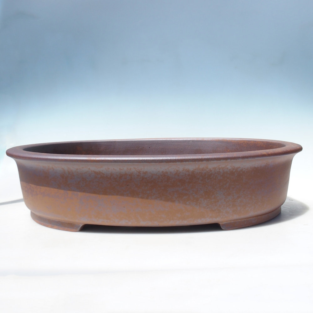 Schaal 61x 47 x 13 cm bruin - UITSLUITEND PERSOONLIJK AFHALEN OF PALLETVERVOER