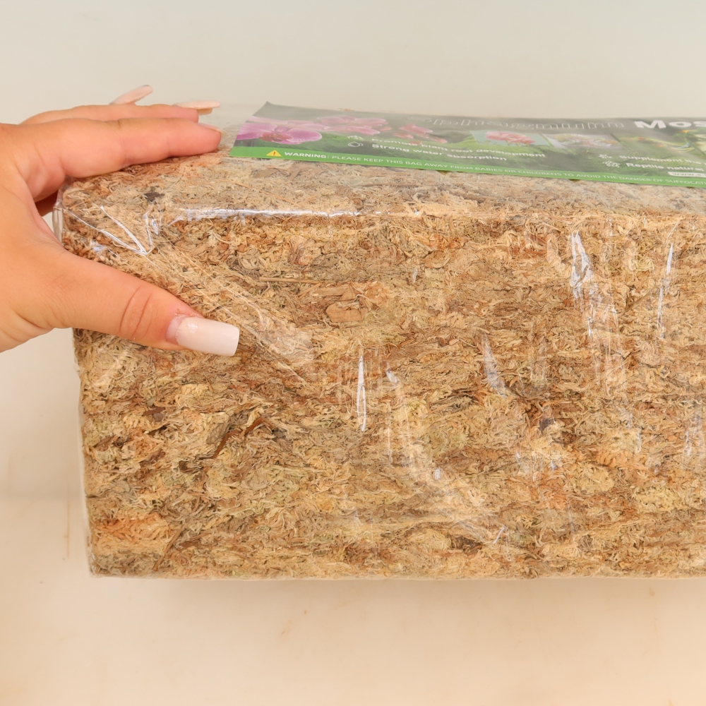 Sphagnum - veenmos 1000 gr