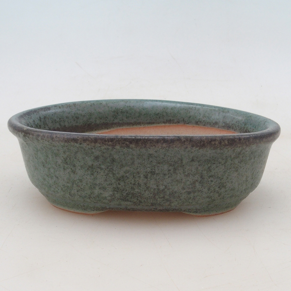 Bonsaischaal + schotel H04 - groen