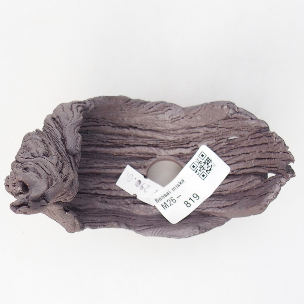 Keramisch Schelp 11 x 6,5 x 14,5 cm , metaalkleur