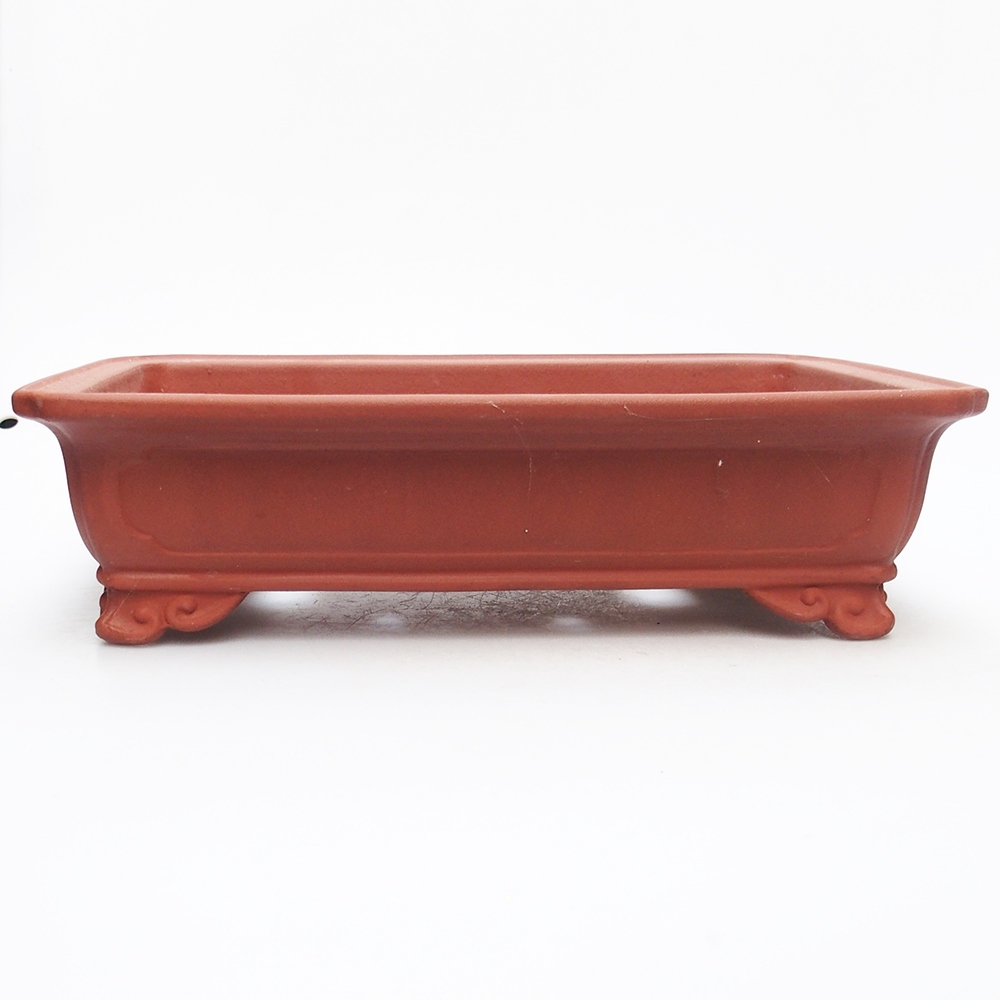 Kom 28 x 18 x 7,5 cm baksteenkleur