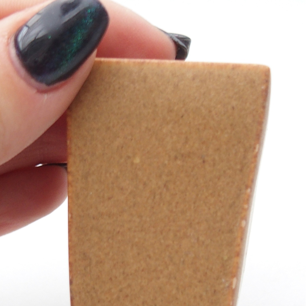 Mini bonsaischaal 3,5 x 3,5 x 5 cm, bruin