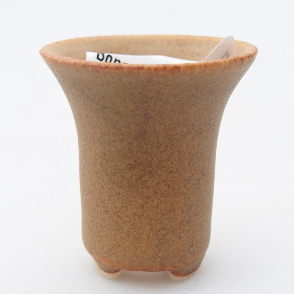 Mini bonsaischaal 3 x 3 x 3,5 cm, bruin