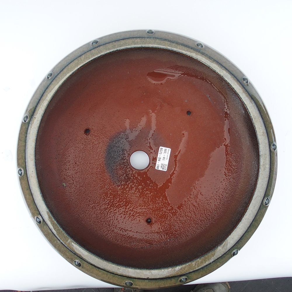 Kom 41 x 41 x 13,5 cm grijs