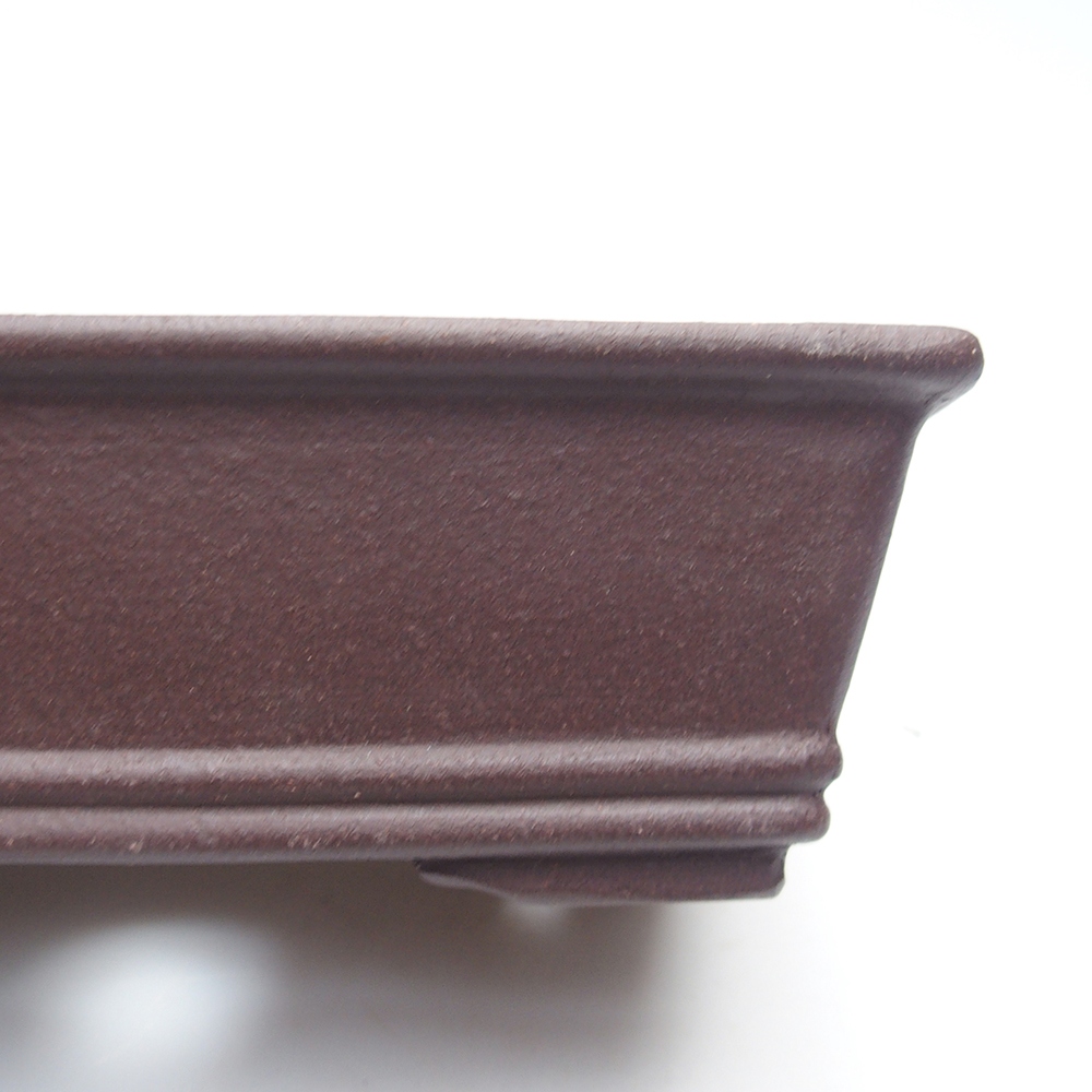 Kom 17 x 12 x 5,5 cm bruin