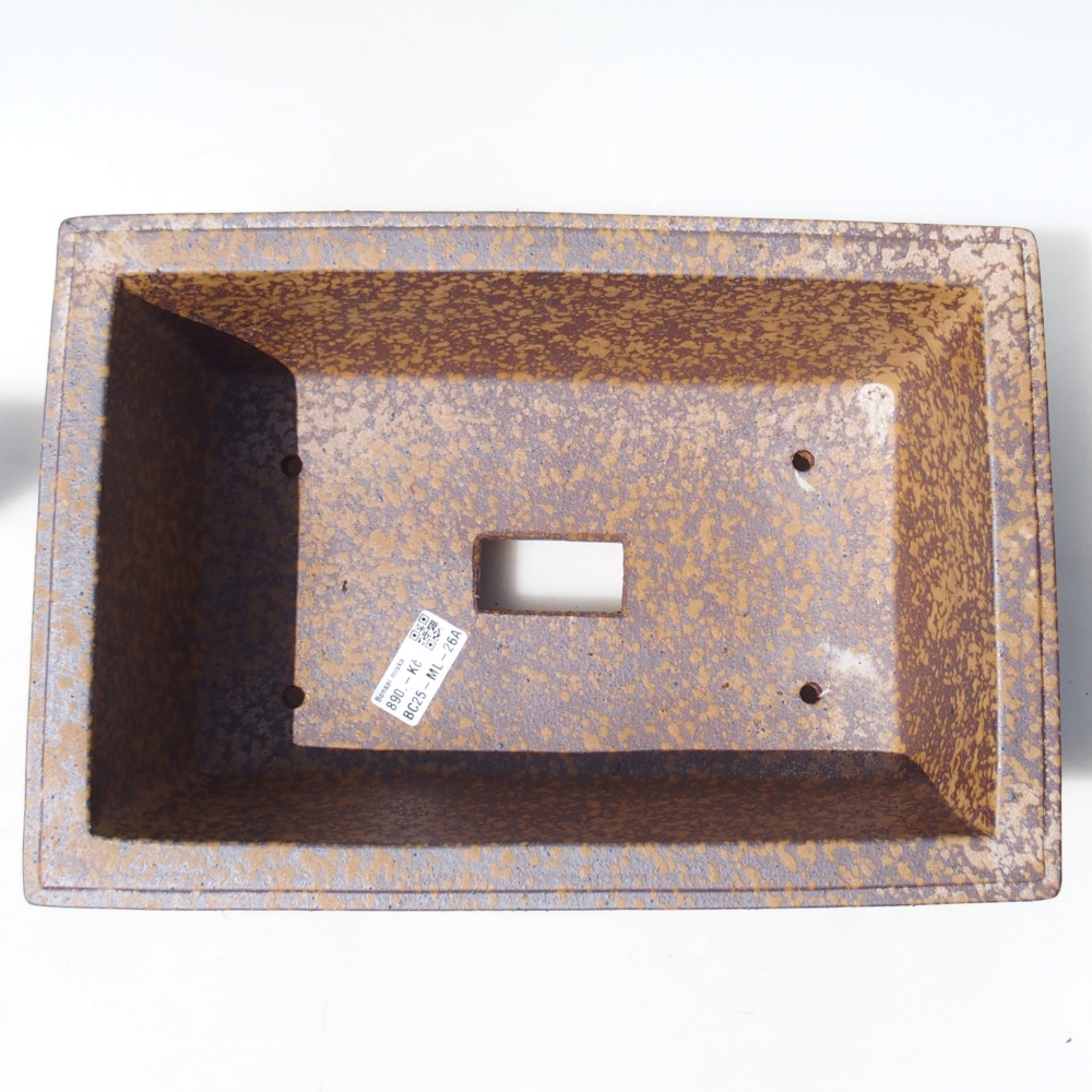 Kom 33,5 x 23 x 12,5 cm bruin
