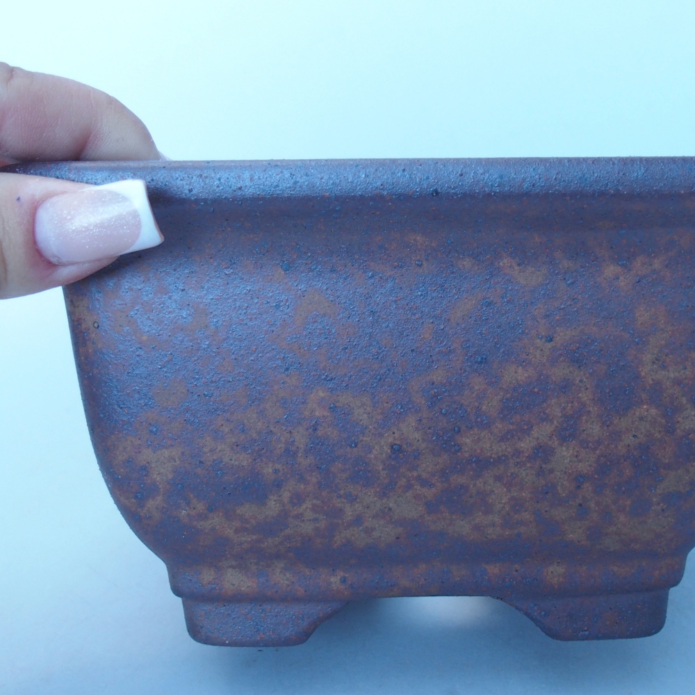 Kom 15,5 x 15,5 x 9 cm bruin