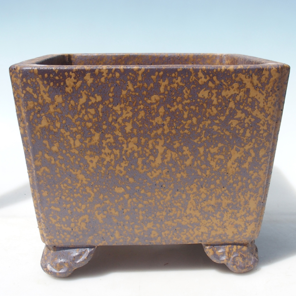 Kom 27,5 x 27,5 x 22,5 cm bruin