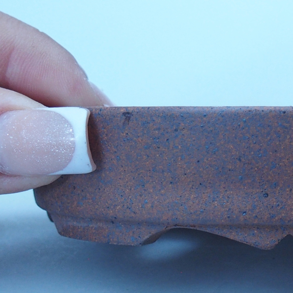 Kom 11,5 x 10 x 2,5 cm bruin