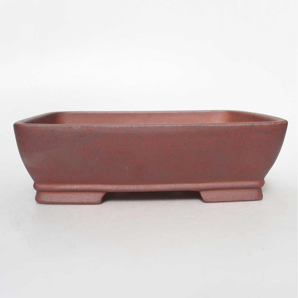 Schaal 23 x 17,5 x 6,5 cm metaalkleur