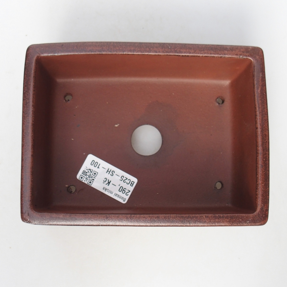 Kom 15,5 x 11,5 x 6,5 cm bruin