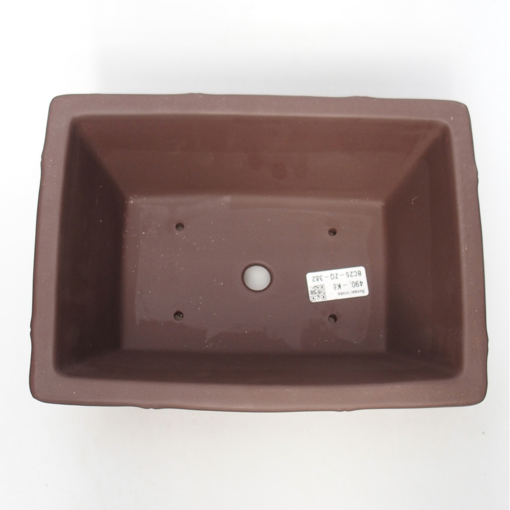 Kom 26 x 18,5 x 10 cm bruin