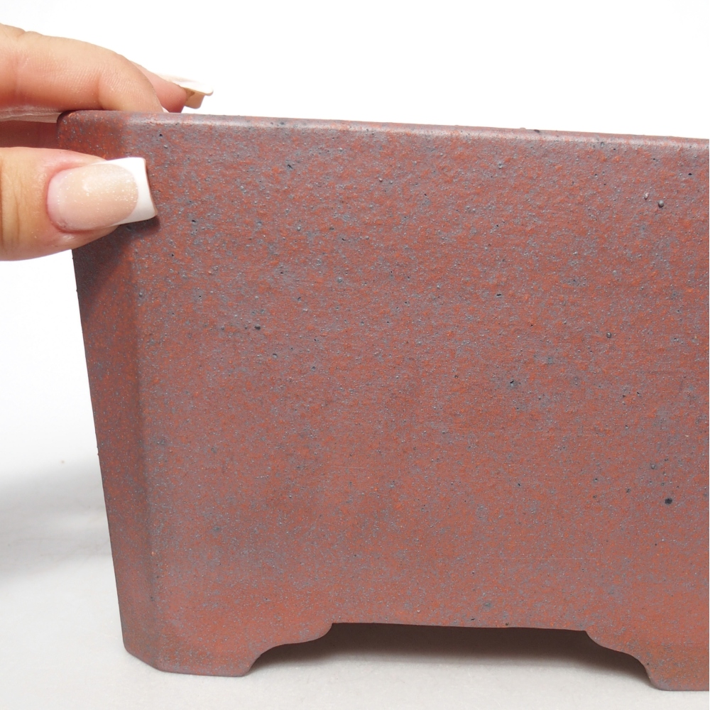 Kom 16,5 x 16,5 x 11,5 cm bruin