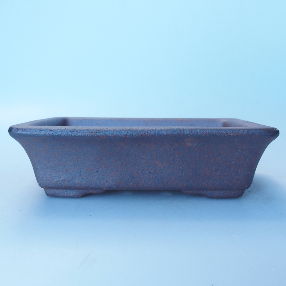 Kom 14 x 10,5 x 4 cm bruin