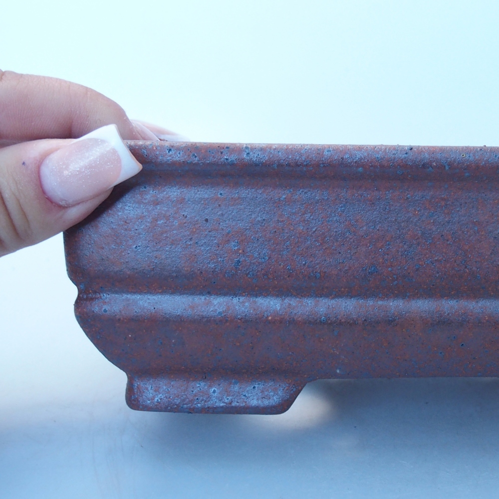 Kom 17 x 13 x 6 cm bruin