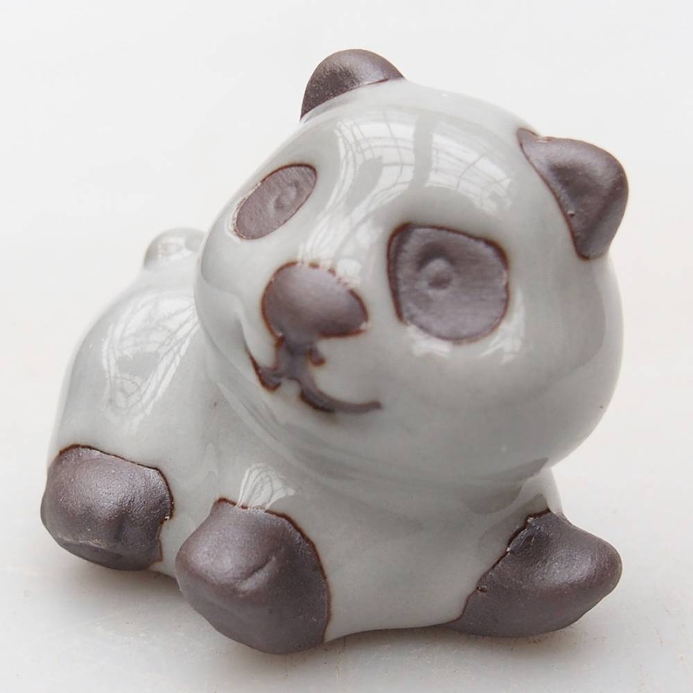 Keramisch beeldje - Panda