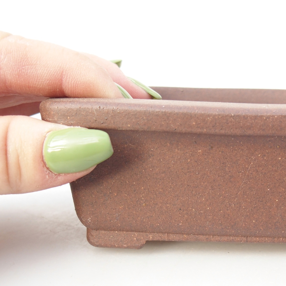 Kom 12 x 8,5 x 4,5 cm bruin