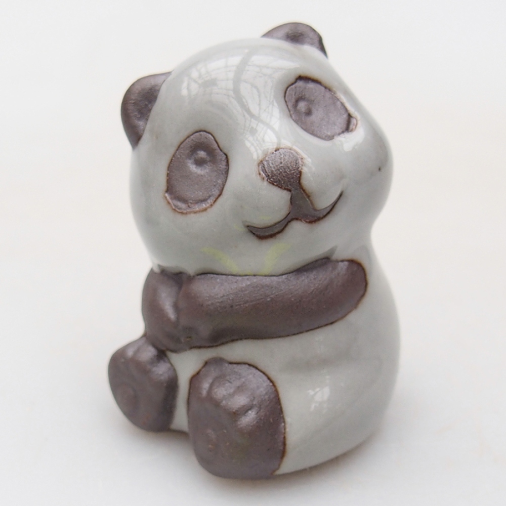 Keramisch beeldje - Panda